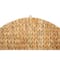 Brown Sea Grass Coastal Style Wall Shelf, 24" x 24" x 24"